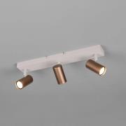 Spotlight Taryn, brun, lengde 45 cm, 3 lyskilder, GU10