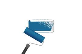 Vegglampe Sepanta, hvit, bredde 23 cm, gips, 2 lyskilder.