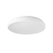 SLC LED-taklampe ALPHA, hvit, Ø 40 cm DIP CCT IP44