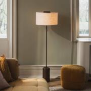 Globen Lighting gulvlampe Bosco, beige/brun, høyde 144 cm