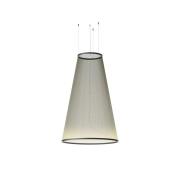 Vibia LED-hengelampe ARRAY, grønn, 190 x 124 cm Konus 927 dimbar