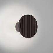 Bover LED-vegglampe Arid A/01 svart CCT 2.200-2.700 K IP44