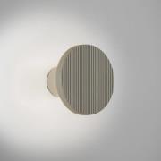 Bover LED-vegglampe Arid A/01 grå CCT 2.200-2.700 K IP44