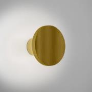 Bover LED-vegglampe Arid A/01 sandgul CCT 2200–2700 K IP44