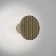 Bover LED-vegglampe Arid A/01 oliven CCT 2.200-2.700 K IP44