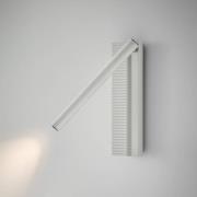 Bover LED-vegglampe Arid A/03 hvit, aluminium, 2700 K