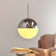 Dyberg Larsen Hengelampe Nova D25, opal/krom, metall