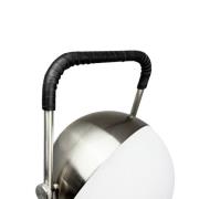 Dyberg Larsen LED-batteridrevet bordlampe Mova, svart, IP44