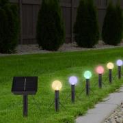 Lyslenke 36352-20 solcelle RGBW IP44 20 lyskilder