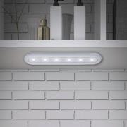 LED-push-light Row, batteri, 6 500 K, 30 cm