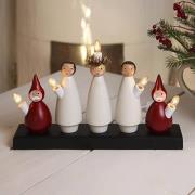 Luciakör - en stilig lysestake med 5 lys