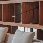 LEDS-C4 Invisible LED-bordlampe 2 700 K dimmer