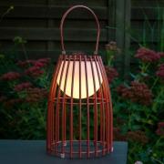 LED-bordlampe Fjara, rust