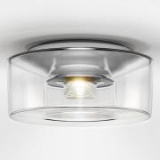 serien.lighting Curling S taklampe 2700 K klart glass