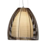 Hengelampe Relax, 1 lyskilde, 30 cm bronse