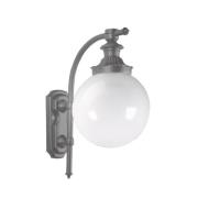 Utendørs vegglampe Madeira antrasitt