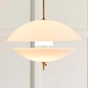 FRITZ HANSEN Musling-hengelampe Ø 44 cm