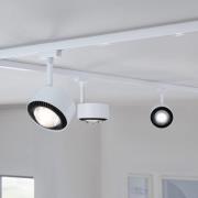 Paulmann URail LED-spot Aldan, 3000 K, signalhvit