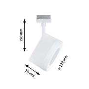 Paulmann URail LED-spot Arena, signalhvit, 4000 K, dimbar