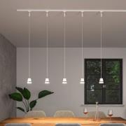 Paulmann URail hengelampe Cone, signalhvit, GU10