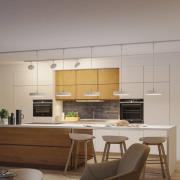 Paulmann URail Smart LED-pendel Hildor, signalhvit, ZigBee