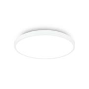 LED-taklampe Kaida, hvit, Ø 38 cm, energiklasse A, 4000 K