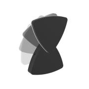 Utendørs LED-vegglampe Pedersano, svart Bredde 14 cm, trekantet