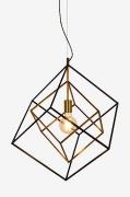 Taklampe Cubes