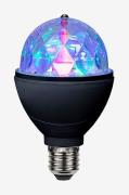 LED-lampe E27 Disco