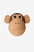 The Monkey Skål diameter 14 cm Bøk/Valnøtt