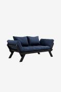 Lounge-sovesofa Bebop Svart Base