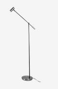 Gulvlampe Cato høyde 100-143cm cm, dimbar