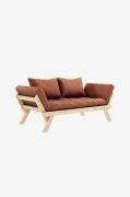 Lounge-sovesofa Bebop Natur Base