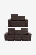 Sofa Tanaro Set 2/3pers Electric