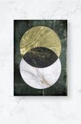 Poster / Marble rustic / Plano