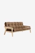 Karup DesignSofa Grab Natur BaseBrunSovesofaerFra Homeroom