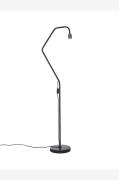 PR HomeGulvlampe Loft 150 cmSvartGulvlamperFra Homeroom