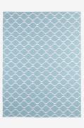 HorredsmattanTeppe Wave 200 x 300 cmBlåPlasttepperFra Homeroom