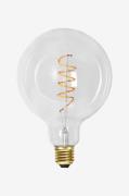 Star TradingLED-pære E27 G125 Decoled Spiral Clear 3-step memoryTransp...