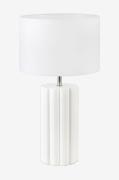MarkslöjdBordlampe Column 1LHvitBordlamperFra Homeroom