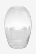 Spring CopenhagenVase Laine Oval 20 cmTransparentKrukker & vaserFra Ho...