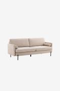 Venture Home3-seter sofa AntibesBeige3-seters sofaerFra Homeroom