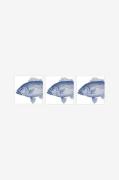 Paperproducts DesignServietter Fish Marine 33x33 cm 3 stk 20-pkFlerfar...