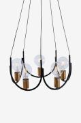 AG Home & LightTaklampe SwingSvartTakpendlerFra Homeroom