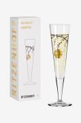 RitzenhoffChampagneglass Goldnacht NO:14TransparentVinglassFra Homeroo...