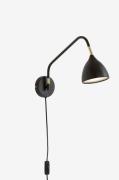 MarkslöjdVegglampe ValenciaSvartVegglamperFra Homeroom