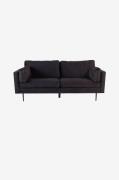 Venture Home3-seter sofa BoelSvart3-seters sofaerFra Homeroom