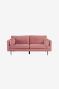 Venture Home3-seter sofa BoelRosa3-seters sofaerFra Homeroom