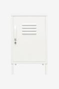 Dorel HomeSidebord Mission District Metal LockerHvitSkjenker & sideboa...