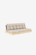 Karup DesignBase Sovesofa Tre-setersBeigeSovesofaerFra Homeroom